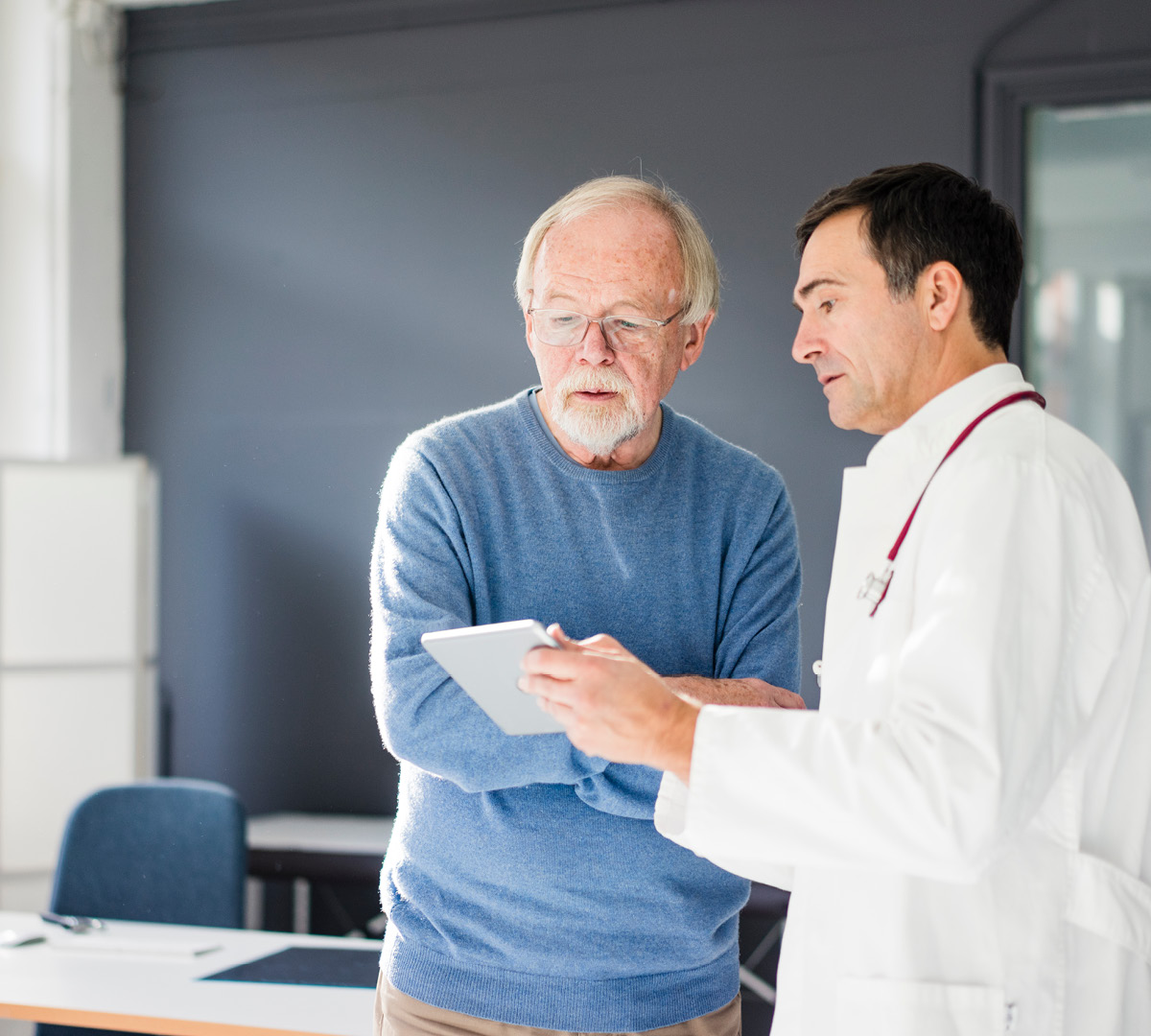 Arztgespräch zur Verbesserung der Adhärenz