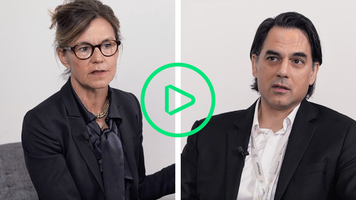 Prof. M. Das und Dr. B. Rehbock zu Chancen und Herausforderungen bei der Diagnose ILD