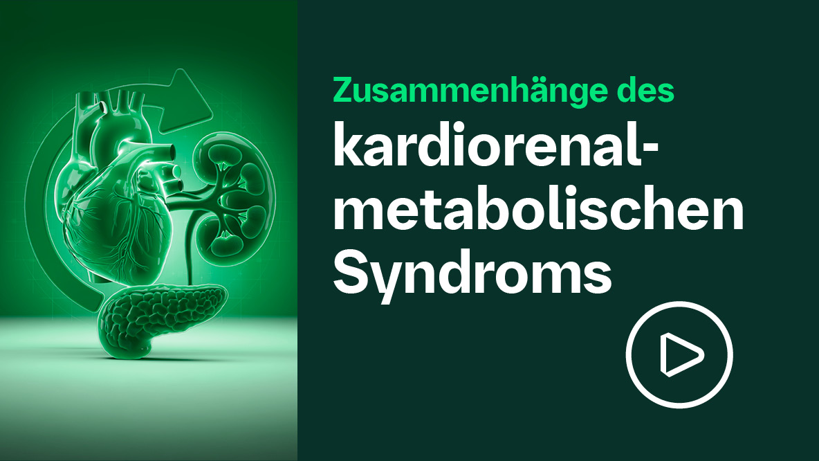 Vorschau: Zusammenhänge des kardiorenal-metabolischen Syndroms