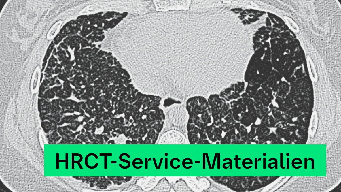 HRCT-Servicematerialien