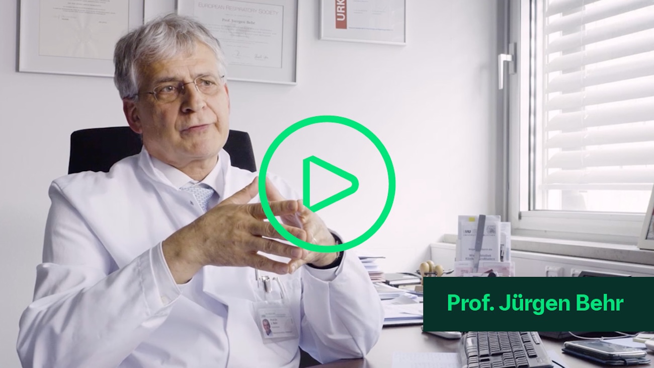 Interview mit Prof. Jürgen Behr zu schweren Lungenerkrankungen