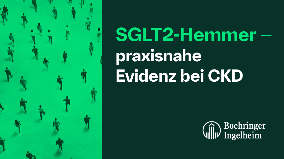 SGLT2-Hemmer – praxisnahe Evidenz bei CKD