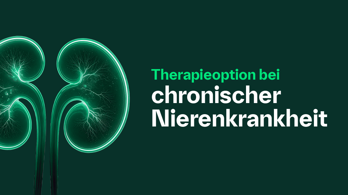 THERAPIEOPTION BEI CHRONISCHER NIERENKRANKHEIT