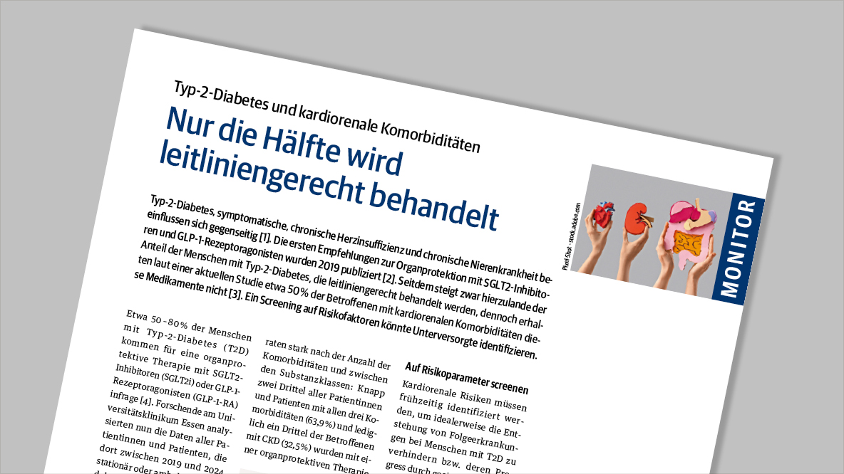Diabetes, Stoffwechsel und Herz