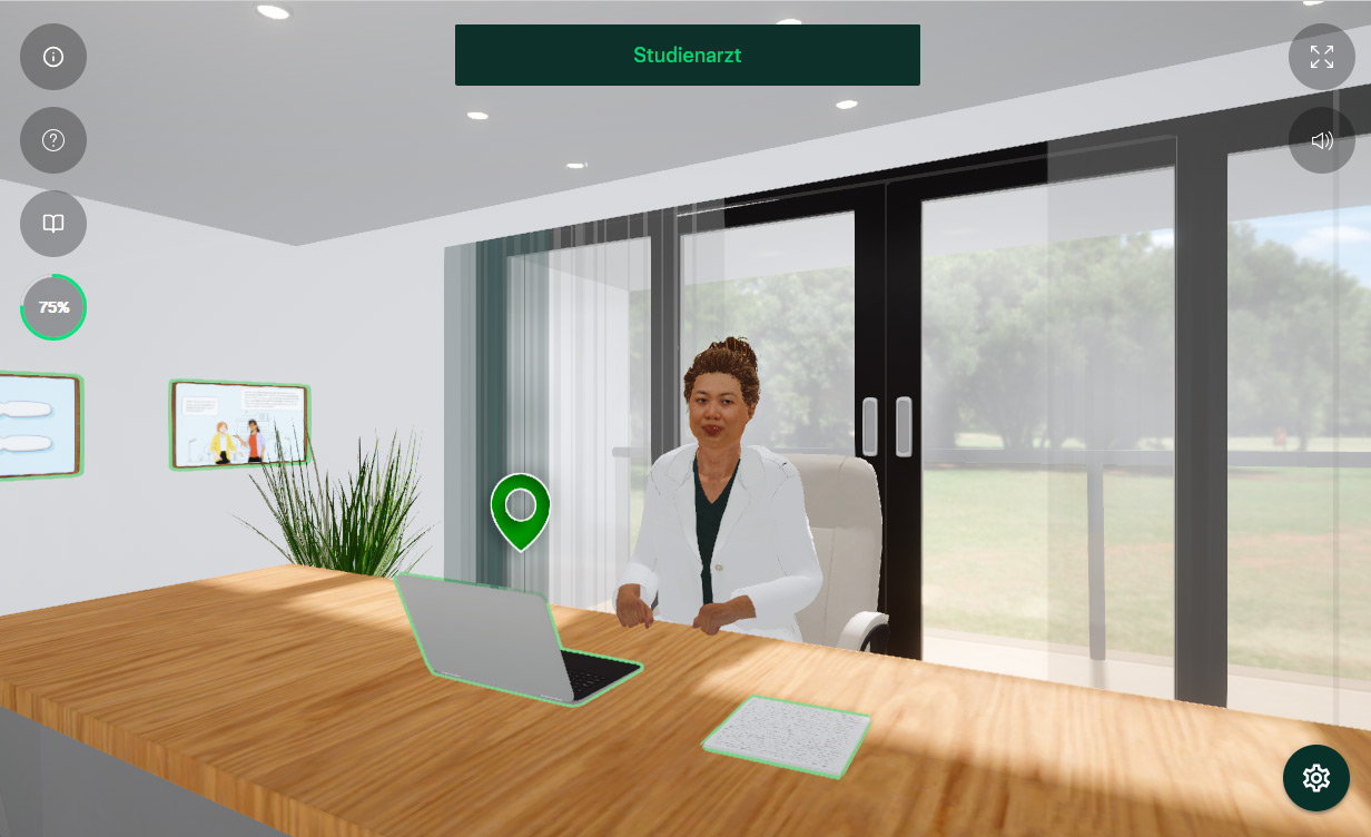 Virtuelles Studienzentrum - Studienarzt