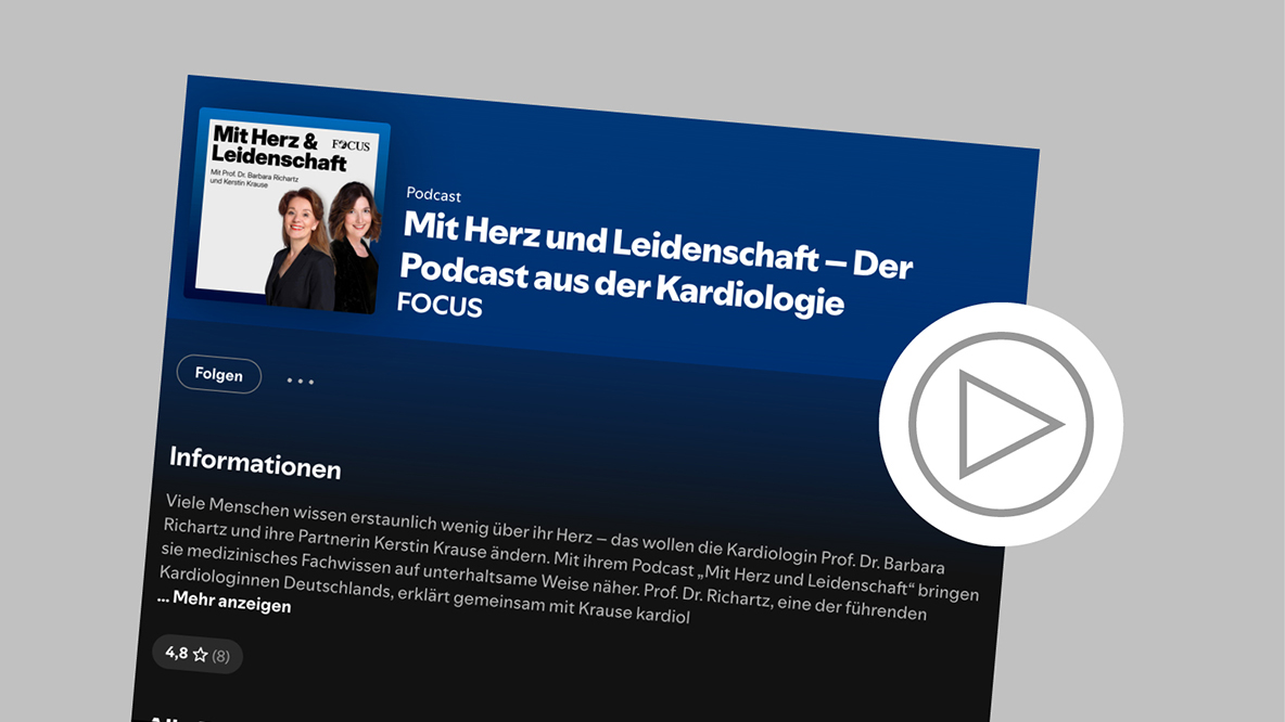 Vorschau: Podcast „Mit Herz und Leidenschaft“