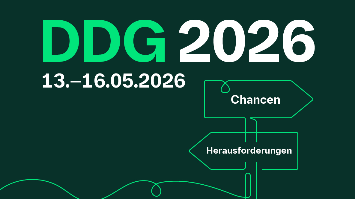 DDG 2026 – 13.–16.05.2026