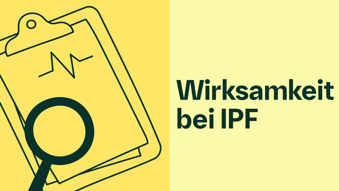 Ergebnisse der Phase-III-Studie bei idiopathischer Lungenfibrose (IPF)