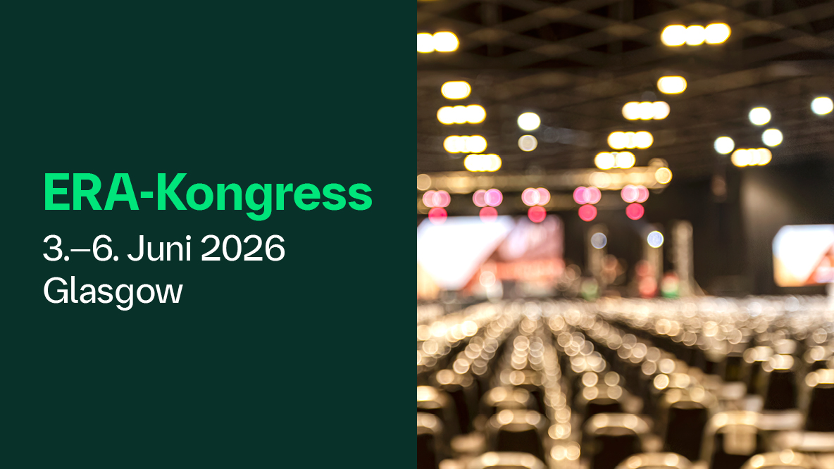 Beyond Nephrology, ERA-Kongress, 3.–6. Juni 2026, Glasgow