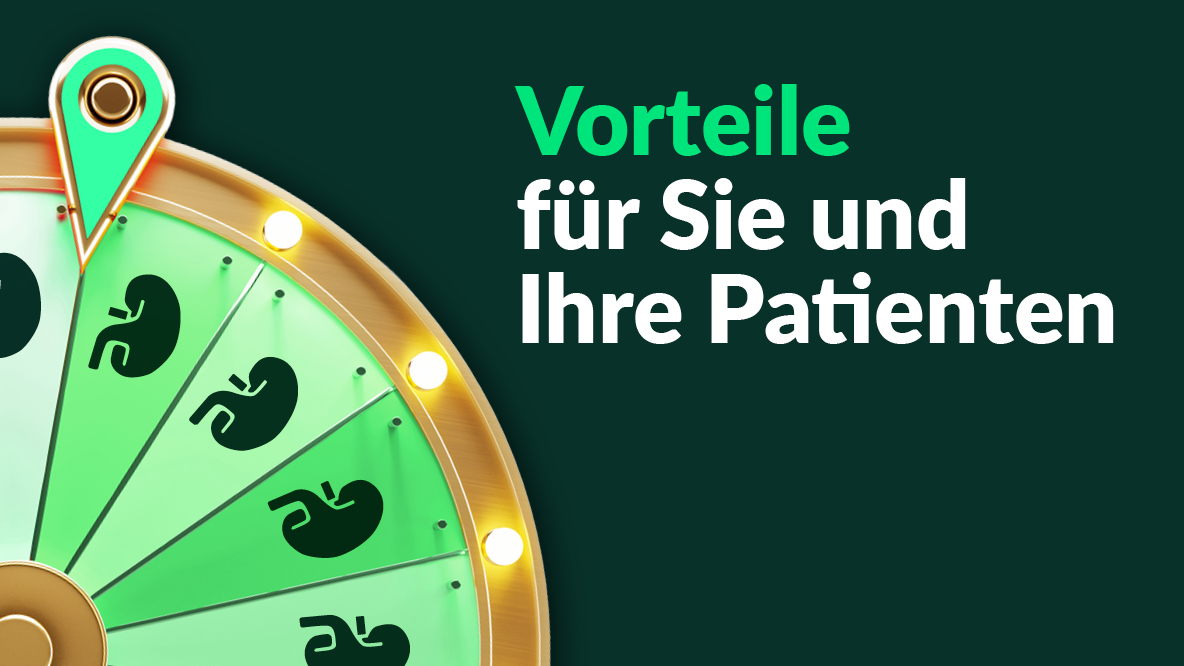 Vorteile für Sie und Ihre Patienten