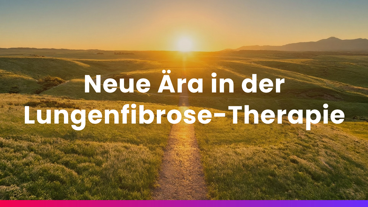 Lungenfibrose-Therapie: Die Zukunft beginnt jetzt