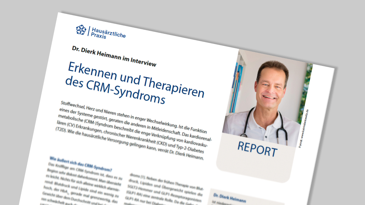 Vorschau: Sonderpublikation „Erkennen und Therapieren des CRM-Syndroms“